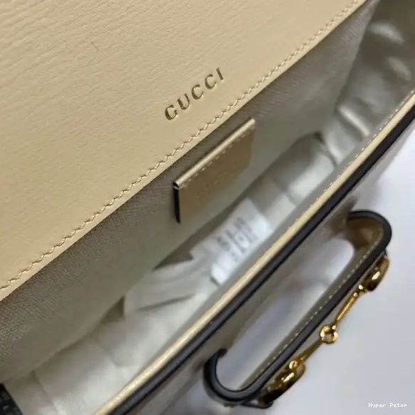Hyper Peter mini 1955 GUCCI Horsebit bag 0604